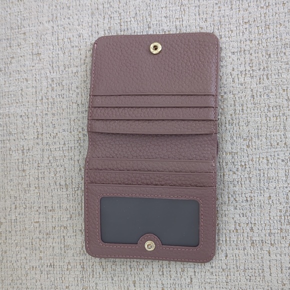 Card Holder Bifold Wallet, Purple - Picture 1 of 11